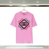 Gucci Short Round Collar T-shirt S-XXL (7)