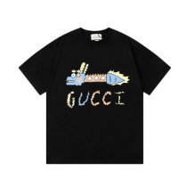Gucci Short Round Collar T-shirt S-XL (22)