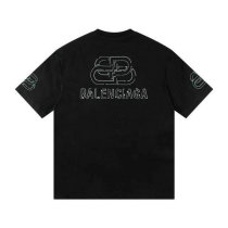 Balenciaga Short Round Collar T-shirt S-XL (42)