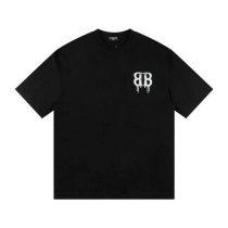 Balenciaga Short Round Collar T-shirt S-XL (20)