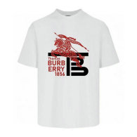 Burberry Short Round Collar T-shirt XS-L (15)