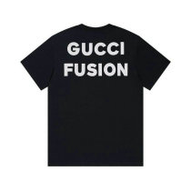 Gucci Short Round Collar T-shirt XS-L (151)