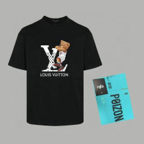 LV Short Round Collar T-shirt XS-L (84)