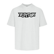 LV Short Round Collar T-shirt XS-L (14)
