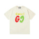 Gucci Short Round Collar T-shirt S-XL (43)