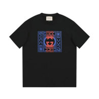 Gucci Short Round Collar T-shirt XS-L (1)