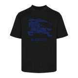 Burberry Short Round Collar T-shirt XS-L (13)