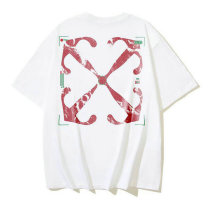 OFF-WHITE short round collar T-shirt S-XL (209)