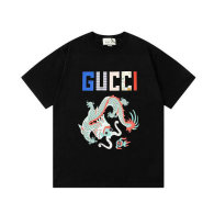 Gucci Short Round Collar T-shirt S-XL (47)
