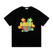 Gucci Short Round Collar T-shirt XS-L (5)