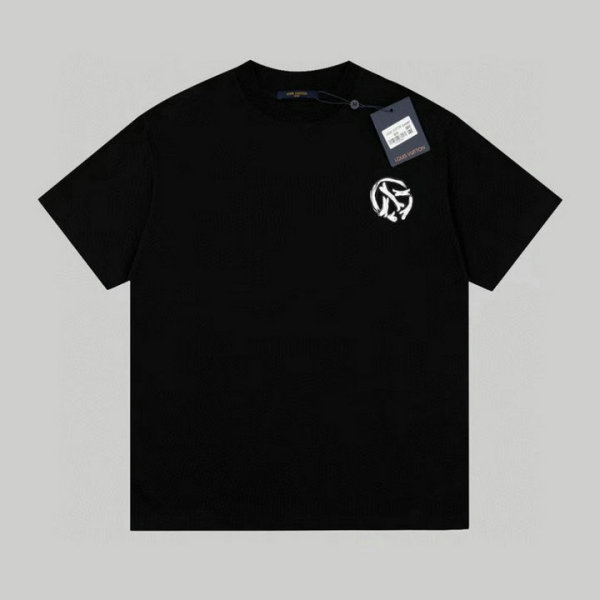 LV Short Round Collar T-shirt XS-L (150)