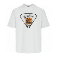 Burberry Short Round Collar T-shirt XS-L (2)