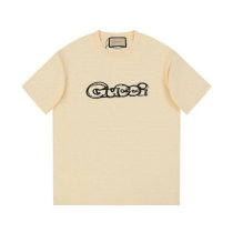 Gucci Short Round Collar T-shirt XS-L (98)