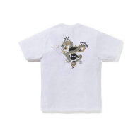 Bape Short Round Collar T-shirt M-XXXL (18)