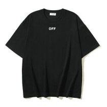 OFF-WHITE short round collar T-shirt S-XL (213)