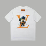 LV Short Round Collar T-shirt XS-L (66)
