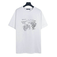 LV Short Round Collar T-shirt XS-L (142)