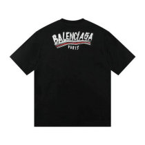 Balenciaga Short Round Collar T-shirt S-XL (121)