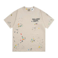 Gallery Dept Short Round Collar T-shirt S-XL (47)