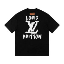 LV Short Round Collar T-shirt S-XL (45)