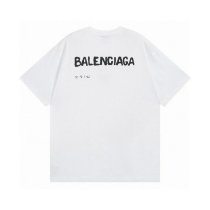 Balenciaga Short Round Collar T-shirt XS-L (3)