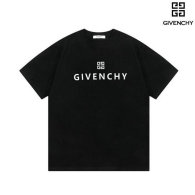 Givenchy Short Round Collar T-shirt S-XL (8)