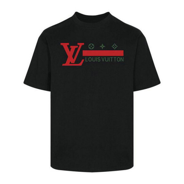 LV Short Round Collar T-shirt XS-L (68)