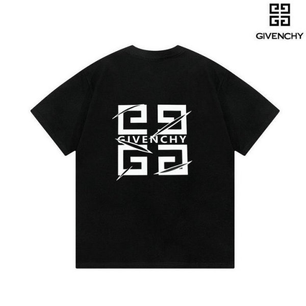 Givenchy Short Round Collar T-shirt S-XL (19)