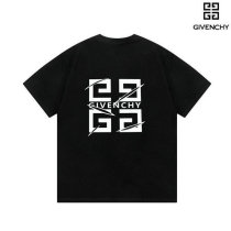 Givenchy Short Round Collar T-shirt S-XL (19)
