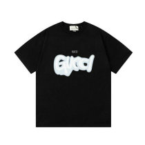 Gucci Short Round Collar T-shirt S-XL (19)