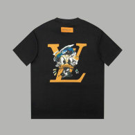 LV Short Round Collar T-shirt XS-L (97)