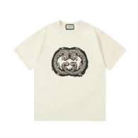 Gucci Short Round Collar T-shirt S-XL (9)
