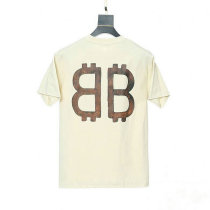 Balenciaga Short Round Collar T-shirt S-XL (19)