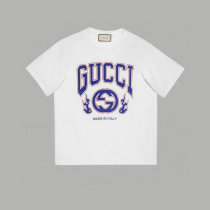 Gucci Short Round Collar T-shirt XS-L (121)