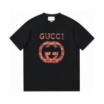 Gucci Short Round Collar T-shirt XS-L (8)