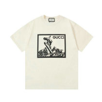 Gucci Short Round Collar T-shirt S-XL (32)