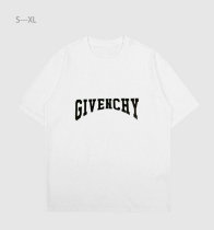Givenchy Short Round Collar T-shirt S-XL (3)