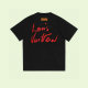 LV Short Round Collar T-shirt XS-L (145)