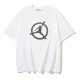 OFF-WHITE short round collar T-shirt S-XL (169)