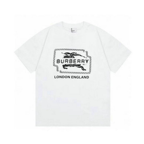 Burberry Short Round Collar T-shirt XS-L (3)