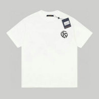 LV Short Round Collar T-shirt XS-L (120)