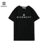 Givenchy Short Round Collar T-shirt S-XXL (2)