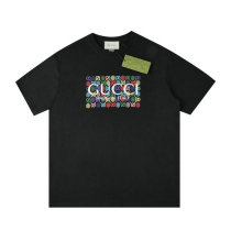 Gucci Short Round Collar T-shirt XS-L (158)
