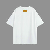 LV Short Round Collar T-shirt XS-L (130)