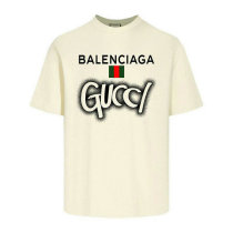 Gucci Short Round Collar T-shirt XS-L (104)