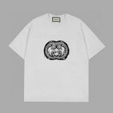 Gucci Short Round Collar T-shirt XS-L (157)
