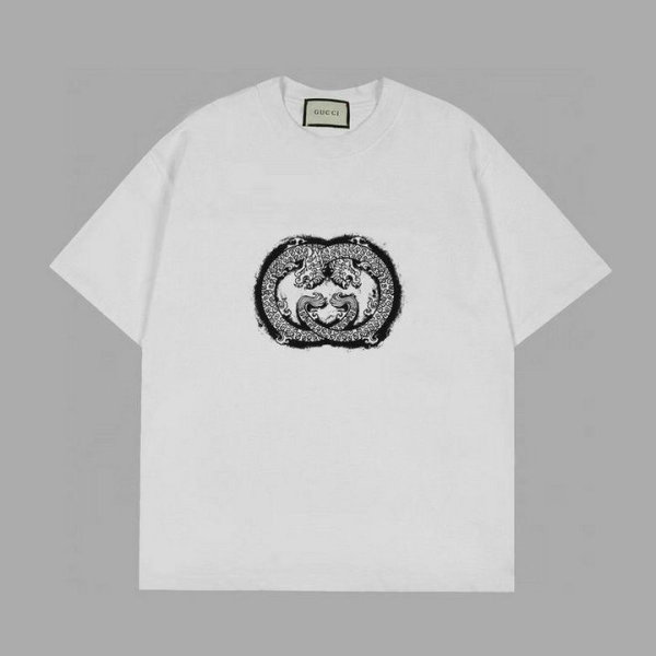 Gucci Short Round Collar T-shirt XS-L (157)