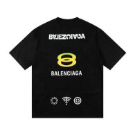 Balenciaga Short Round Collar T-shirt S-XL (96)