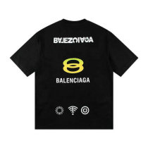 Balenciaga Short Round Collar T-shirt S-XL (96)