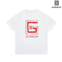 Givenchy Short Round Collar T-shirt S-XL (42)